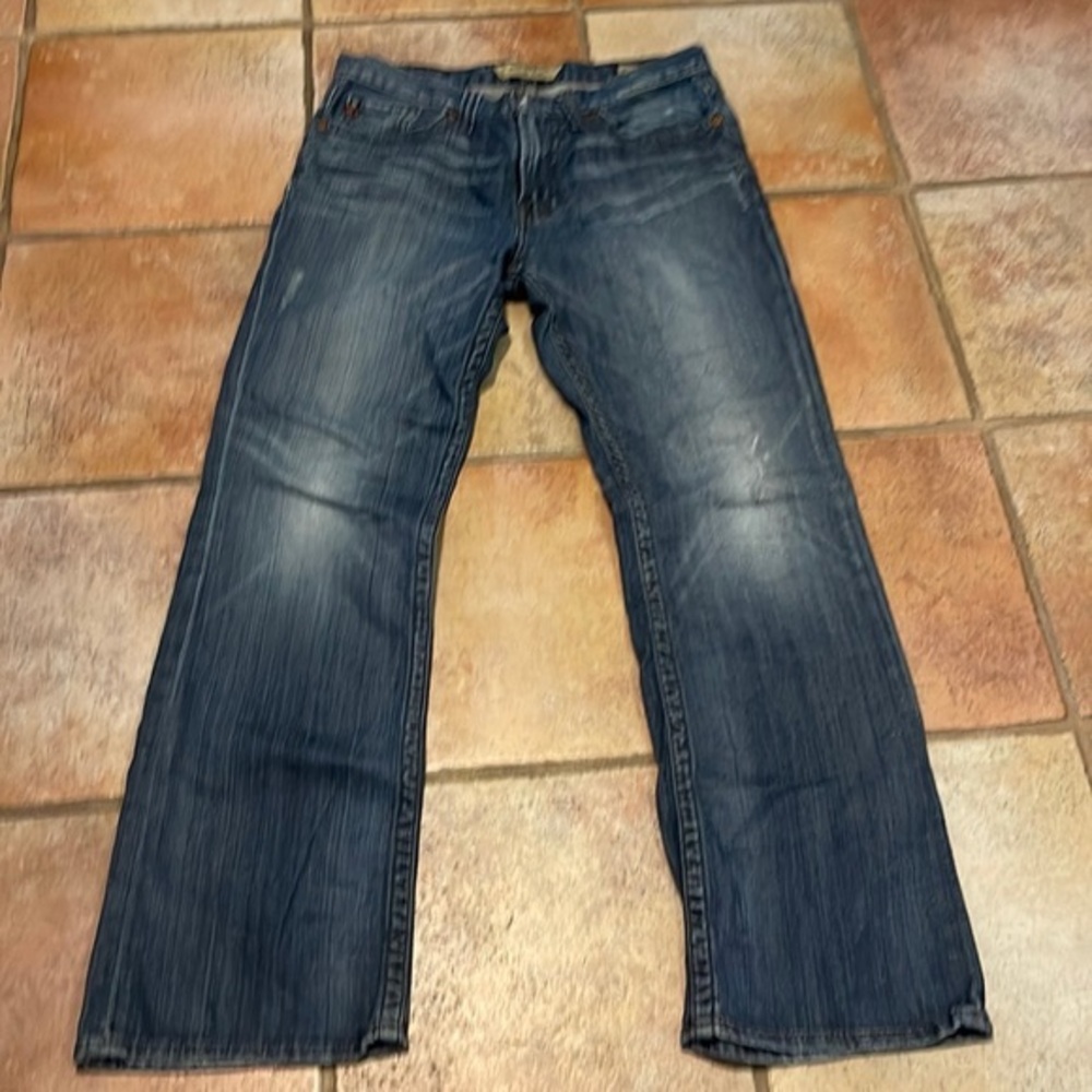 Big Star Men's Bootcut Jeans - Dark Blue